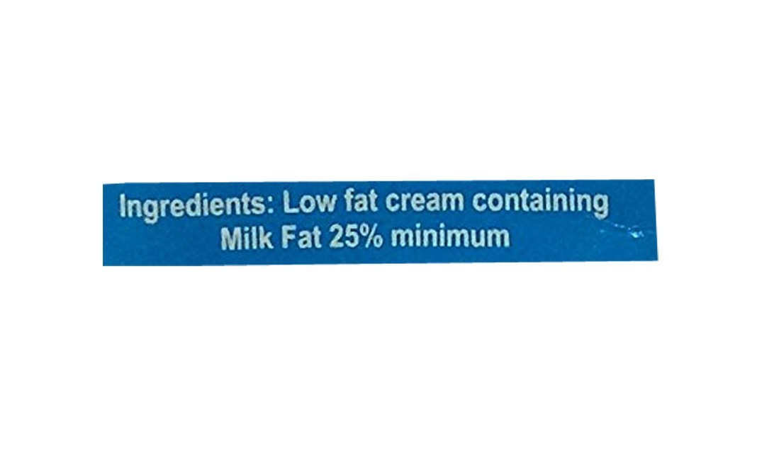 Amul Fresh Cream    Tetra Pack  250 millilitre